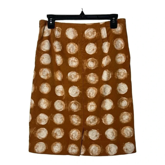 1533. ANTHROPOLOGIE‎ MAEVE STRAIGHT/PENCIL MINI SKIRT GEOMETRIC PATTERN SIZE 2 - Picture 7 of 9